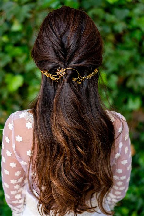 Peinados para boda civil - Inspiración de bodas