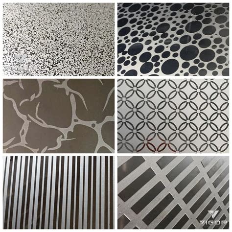 Inox Patterns Patterned Inox Sheets