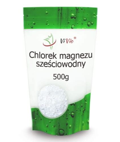 Vivio Chlorek Magnezu Sze Ciowodny G W Next Level Pl Magnez