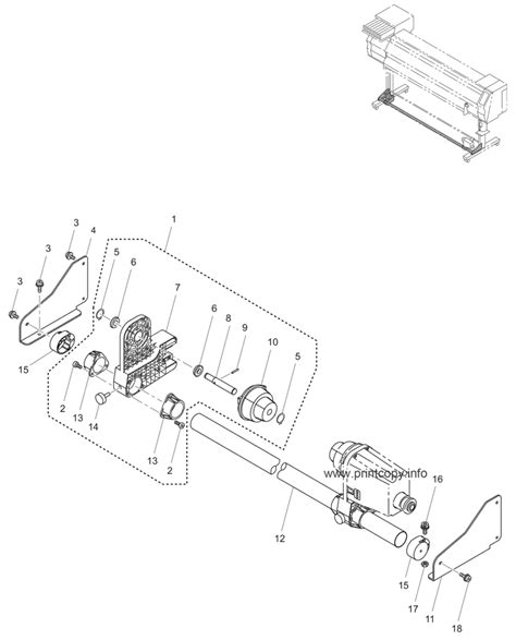 Parts Catalog Mimaki JV33 160 Page 40