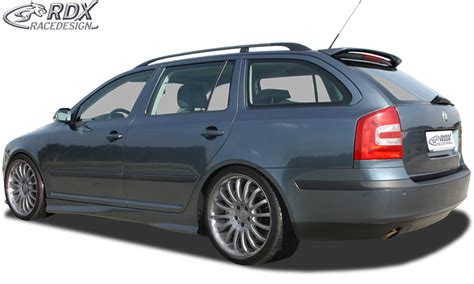 Dachspoiler Skoda Octavia 2 Kombi 1Z Inklusive Facelift PU HS