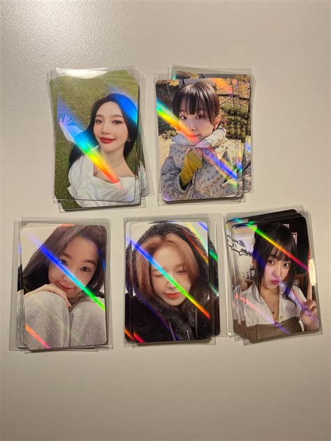 Red Velvet Official Makestar Photocard Album Chill Kill Kpop Choose