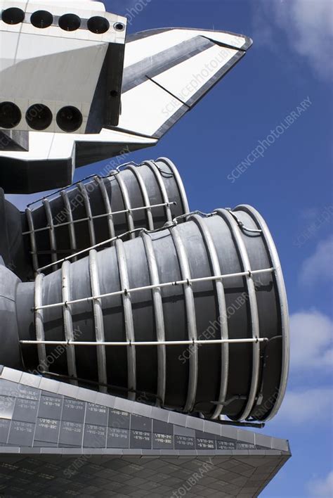 Space shuttle main engines - Stock Image - C003/0722 - Science Photo ...