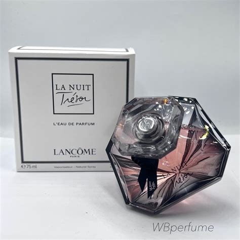 น้ำหอม แท้100 Lancome Tresor La Nuit Edp 75 Ml Wbperfume Thaipick