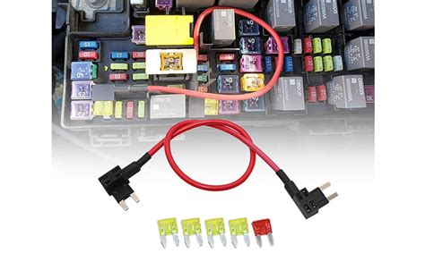 Amazon Fzjdsd Tipm Repair Fuel Pump Relay Bypass Cable Compatible