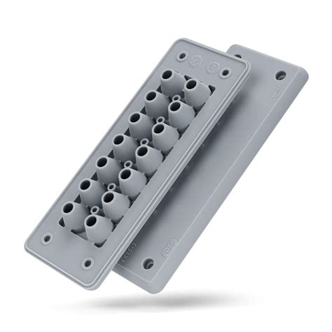 Ip Cable Entry Plate Mh F Trelleborg Cable Entry Solutions