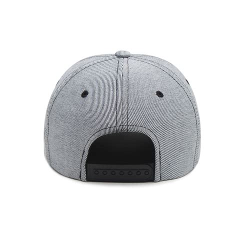 Solid Snapback (Grey) - National Publicity - Touch of Modern