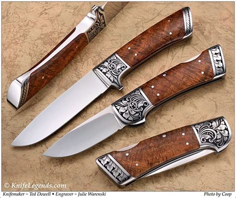 Ted Dowell Knife Legends