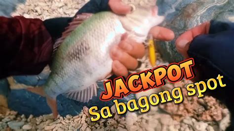 Humakot Ng Canuping JACKPOT Sa Bagong Spot Catch And Cook YouTube