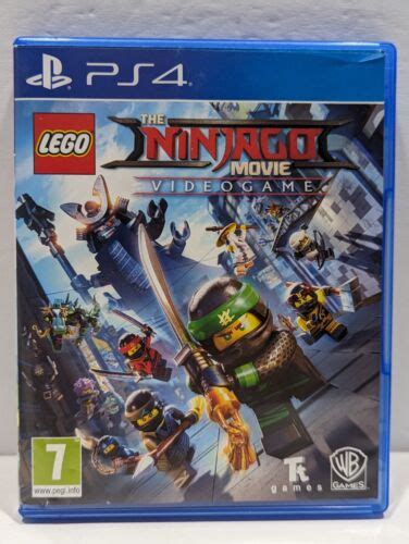 The LEGO Ninjago Movie Videogame Sony PlayStation 4 PS4 Video Game EBay