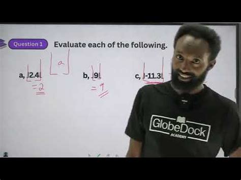 Globedock Maths Grade Unit Exercise Youtube