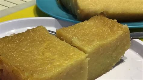 4 Ingredients No Bake Mango Cassava Cake Sobrang Sarap Youtube