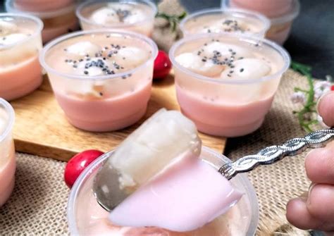 Resep Puding Sutera Leci Oleh Ferasty Cookpad