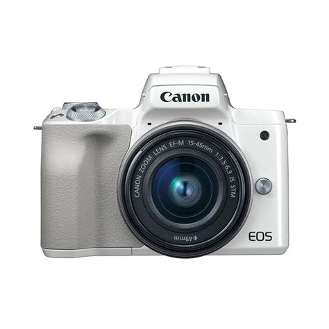 Jual Canon EOS M50 Kit 15 45mm Kamera Mirrorless Di Seller Haloklik