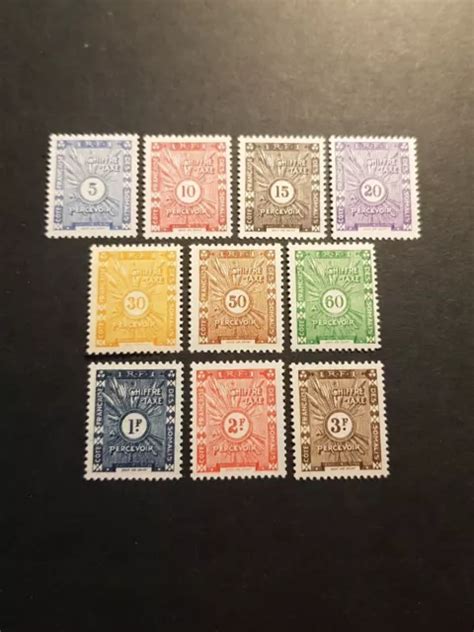 TIMBRE FRANCE COLONIE Cotes Des Somalis Taxe N11 20 Neuf Mlh 1938