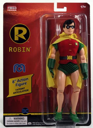 DC Comics Robin | Absolutely Retro