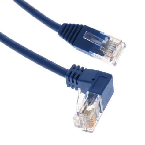 DOWN ANGLE CAT6 GIGABIT MOLDED S N204 S10 BL DN Tripp Lite製電子部品半導体通販のマルツ