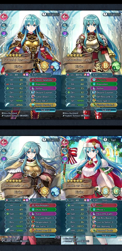 Fire Emblem Eirika Gallery