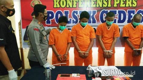 Polisi Gerebek Warung Kopi Dan Kamar Kos Yang Dijadikan Sarang Pesta