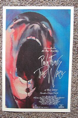 Pink Floyd The Wall Movie poster Lobby #1 | #3842347907