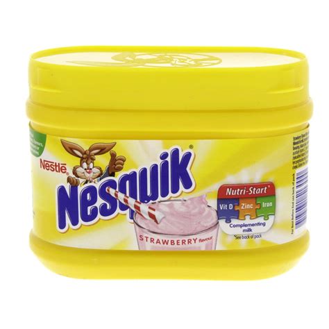 Nestle Nesquik Milk Drink Strawberry 300g Online At Best Price