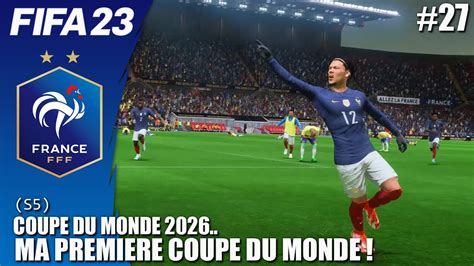 FIFA 23 Carrière Joueur S5 SPECIAL COUPE DU MONDE 2026