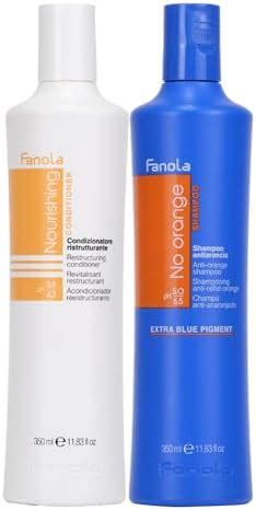 Amazon Fanola No Yellow And No Orange Shampoo Package 350 Ml