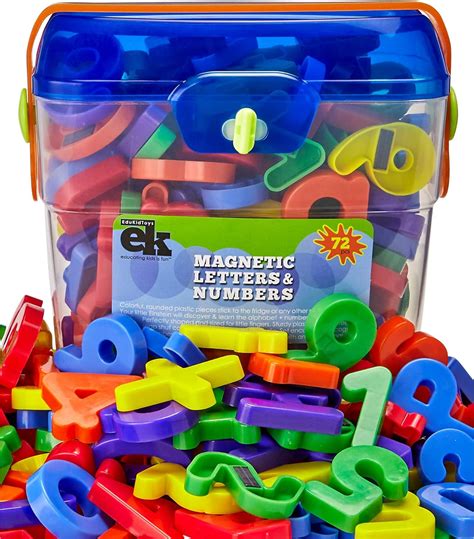 Amazon Magnetic Letters And Numbers Educational Refrigerator