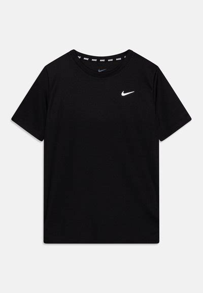 Nike Performance Df Tank Unisex Top Black White Zwart Zalando Be