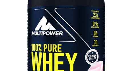 Multipower 100 Pure Whey Protein 900 Gr Mlt 8940024