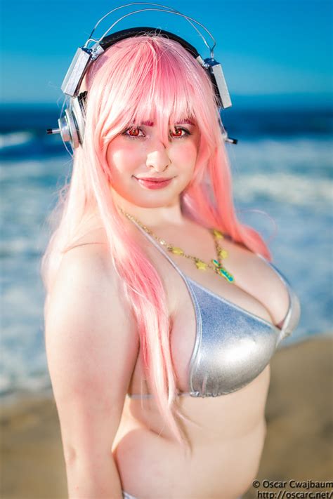 Bikini Super Sonico Ocean By OscarC Photography On DeviantArt