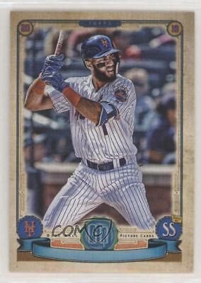 Topps Gypsy Queen Missing Nameplate Variation Amed Rosario Ebay