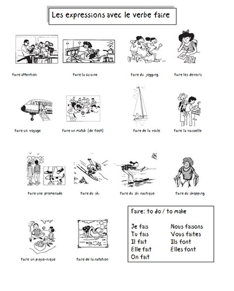 faire review french tutoring  resources