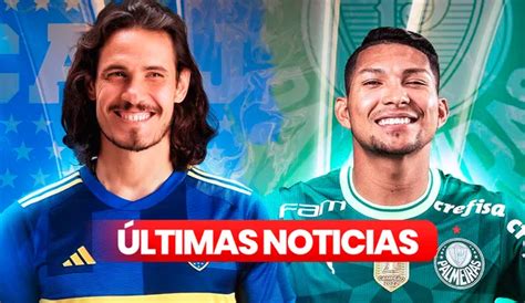 Boca Juniors Vs Palmeiras En Vivo A Qu Hora Juegan Por La Semifinal