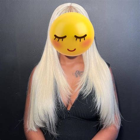 Glueless Wolf Cut 613 Blonde Straight Human Hair Wig With Bangs丨JESSIE S WIG Jessie s Wig