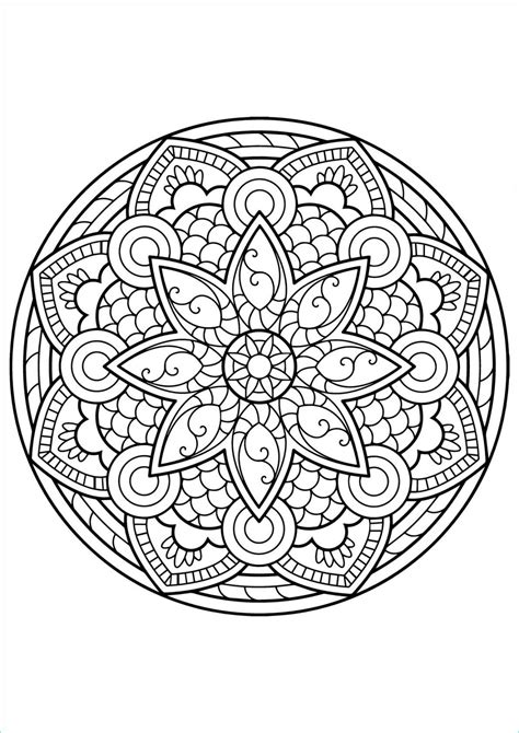 Coloriages Mandalas Imprimer Unique Collection Mandala Plexe Livre