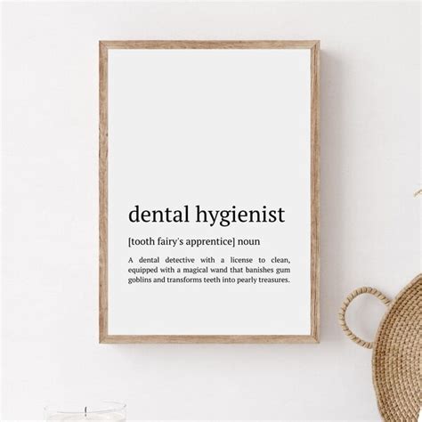 Dental Wall Art Etsy