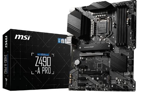 MSI Z490 Godlike、Z490 Gaming Plus、Z490M Gaming EDGE、Z490-A PRO 曝光 - 滄者 ...