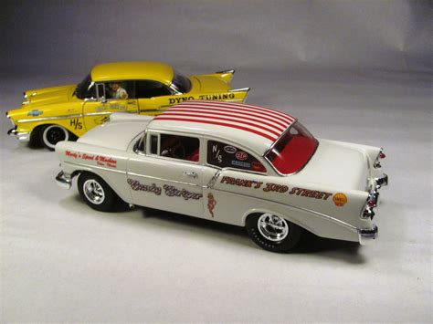 1956 Chevy Nhra Junior Stocker The Candy Striper Drag Racing Model