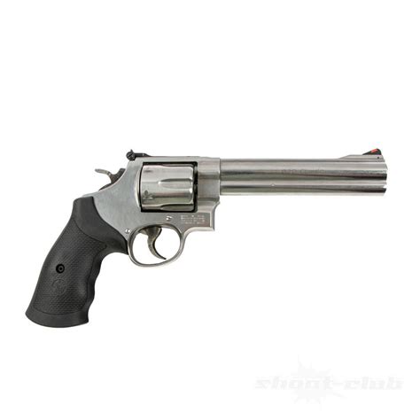 Smith Wesson Revolver Classic Zoll Stainless Kaliber Mag