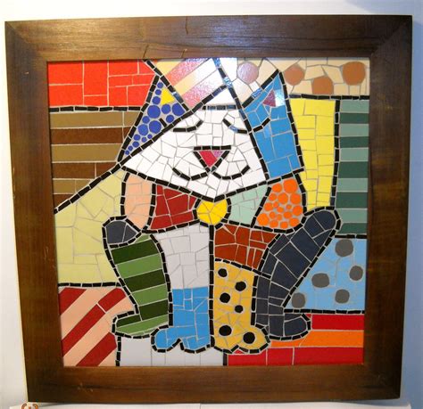 Trabalhos Em Mosaico Quadros By Romero Britto