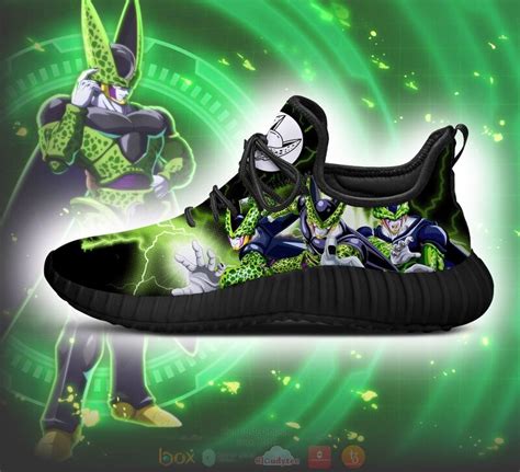 Hot Anime Dragon Ball Cell Reze Shoes Sneaker Express Your Unique Style With Boxboxshirt