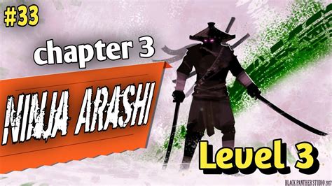 Ninja Arashi Chapter Level Without Dying Youtube