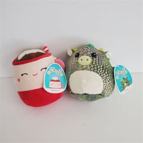 Squishmallows Accessories Nwt Squishmallows 5 Marshina Hot Cocoa 5