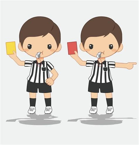 Pin By Kavaerca On Cumplea Os F Tbol Soccer Referee Vector Free