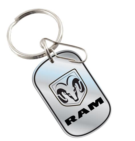 Ram Key Chain Ram Truck Accessories Officially Licensed Car