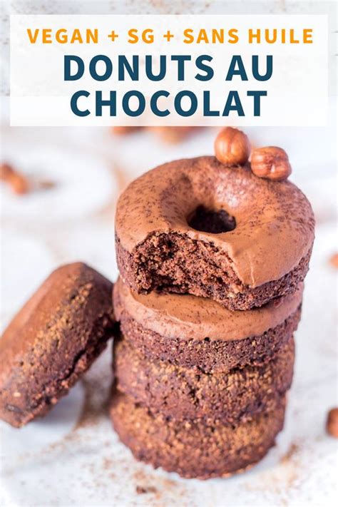 Donuts Au Chocolat Au Four Vegan Sans Gluten Blooming Nolwenn