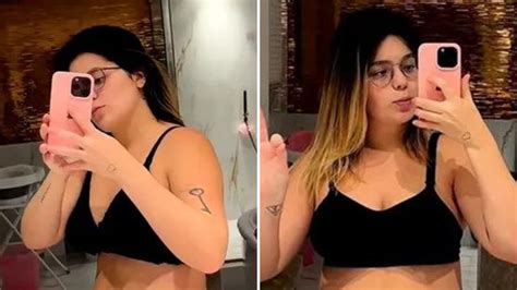 Viih Tube Mostra Como Est A Barriga Ap S O Parto De Lua Meu Corpo