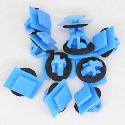 For Kia Hyundai F Rocker Panel Retainer Moulding Clips Pack