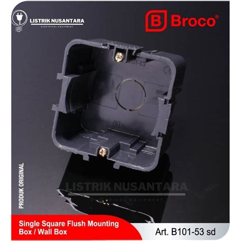 Jual Broco Inbow Dus Segi Hitam B Ib Dos Doos Dudukan Stop